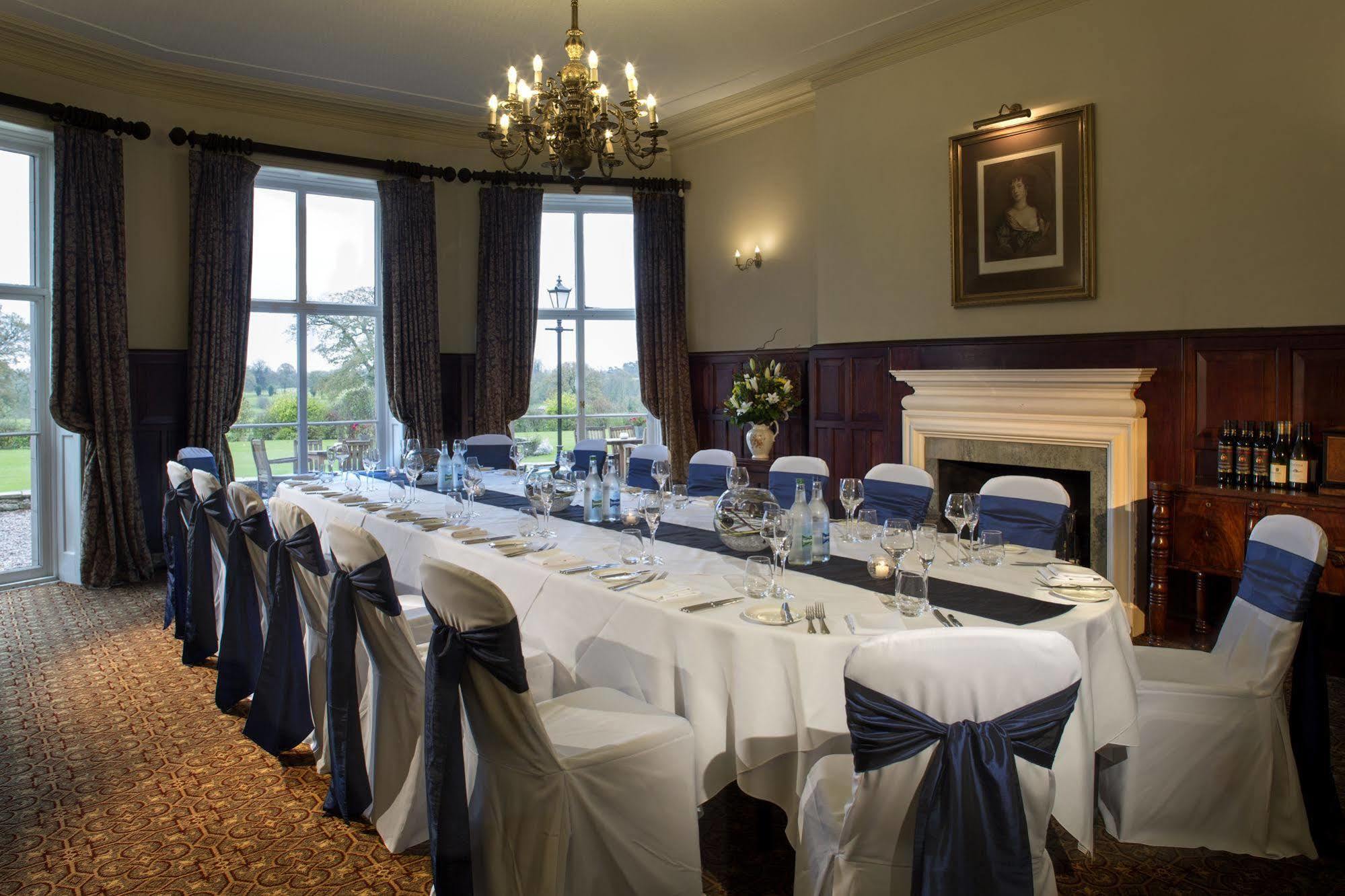 Rookery Hall Hotel & Spa Nantwich Dış mekan fotoğraf