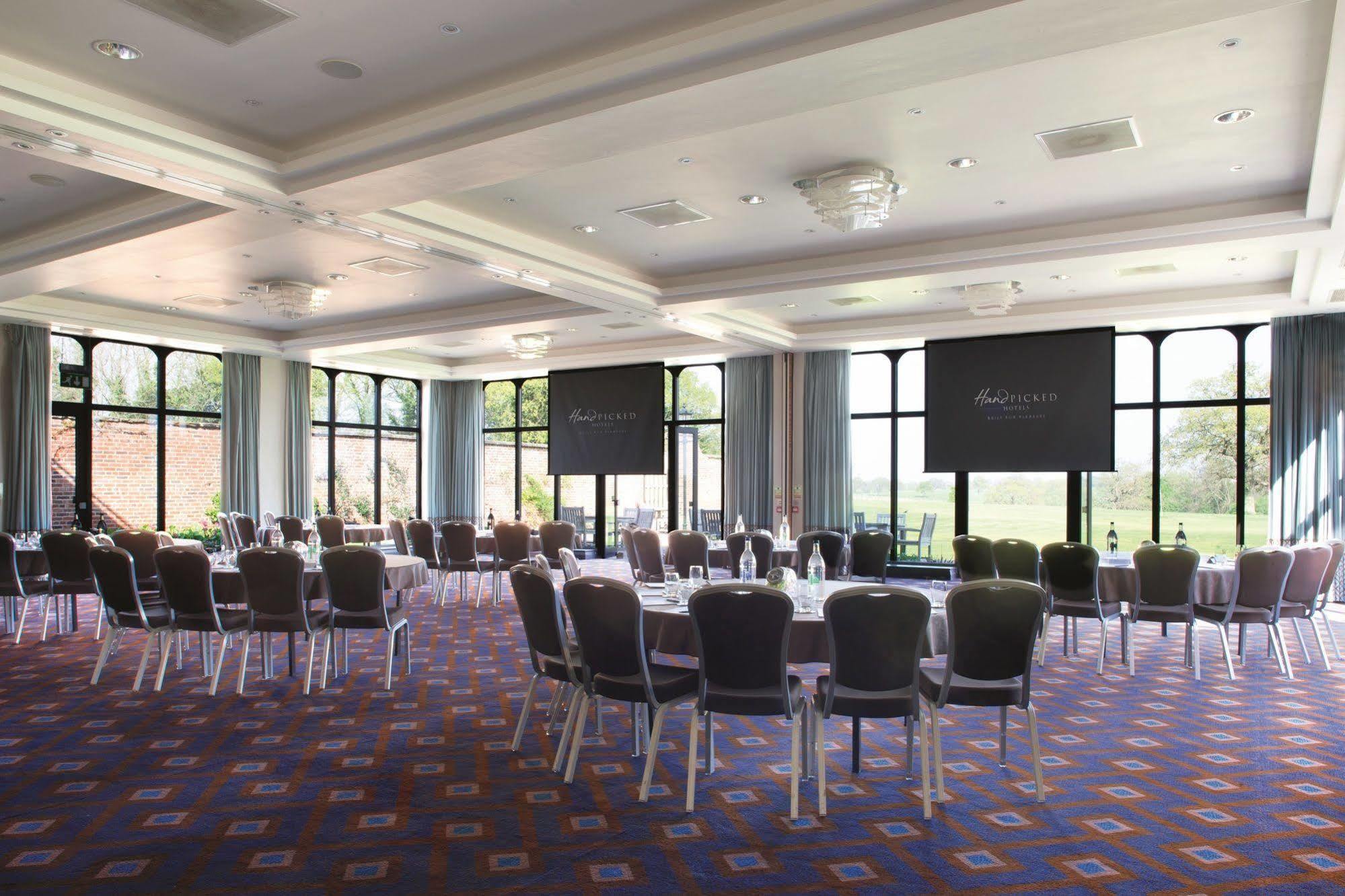 Rookery Hall Hotel & Spa Nantwich Dış mekan fotoğraf